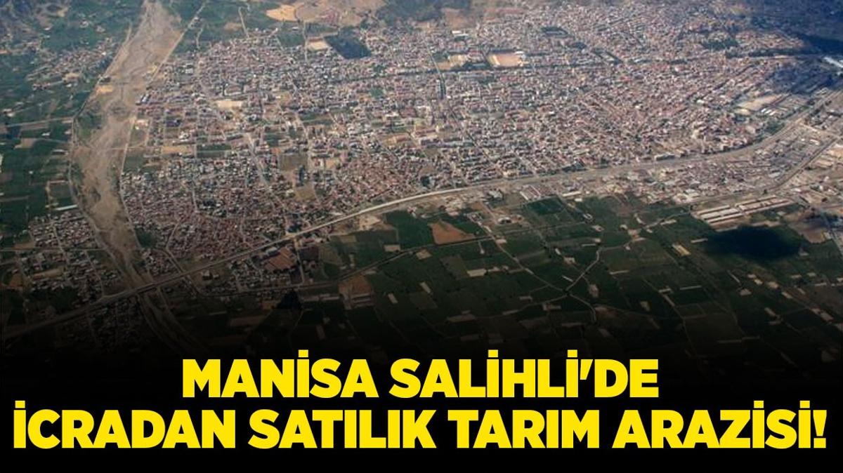 manisa salihli satlk arazi icradan satlk tarm arazisi icra ilanlar fotoraflar resimleri