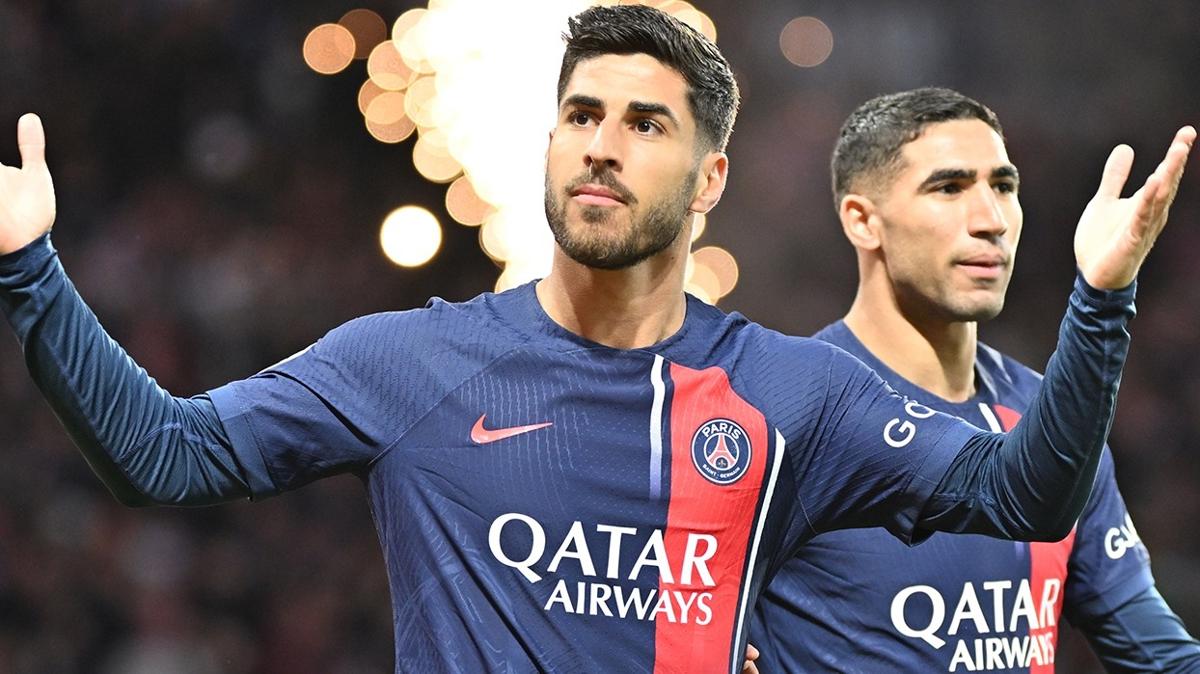 marco asensio psg aston villa fotoraflar resimleri
