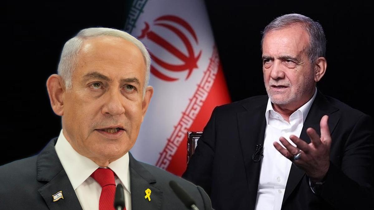 ran Cumhurbakan Binyamin Netanyahu Su krizi fotoraflar resimleri