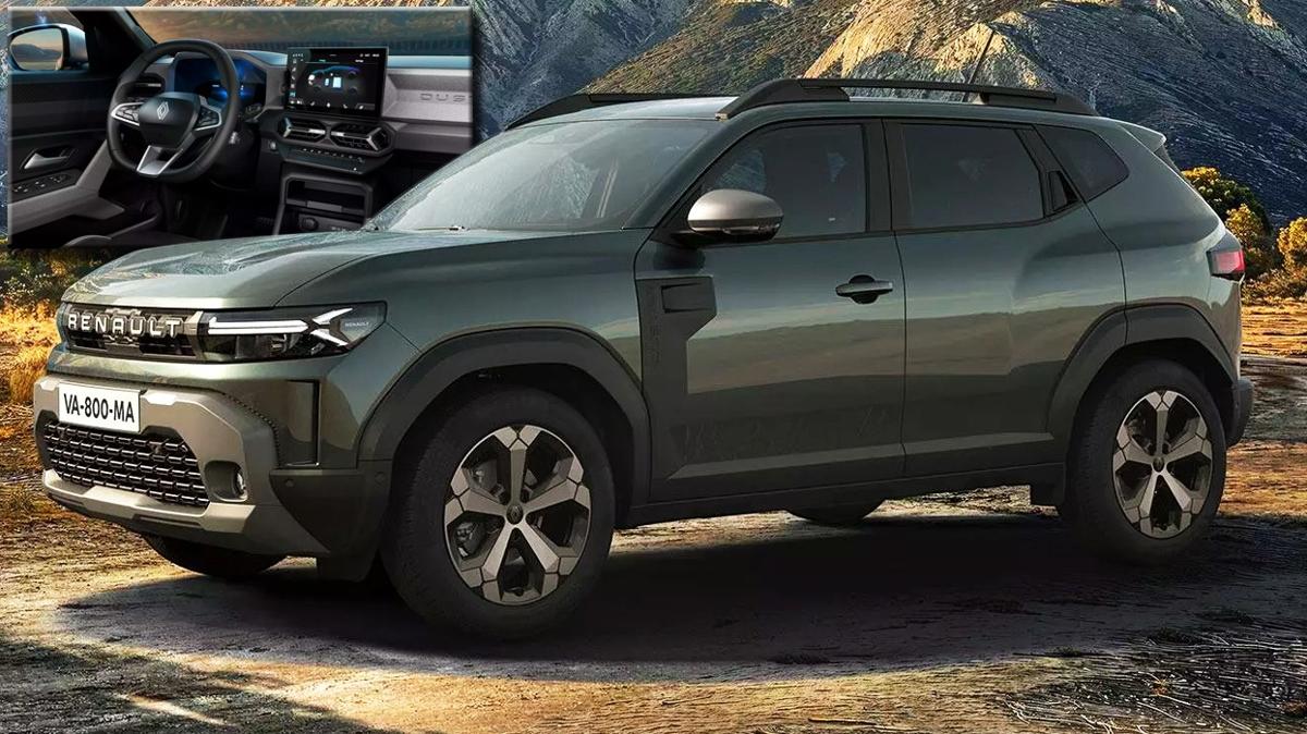 renault yeni duster otomobil otomotiv suv fotoraflar resimleri