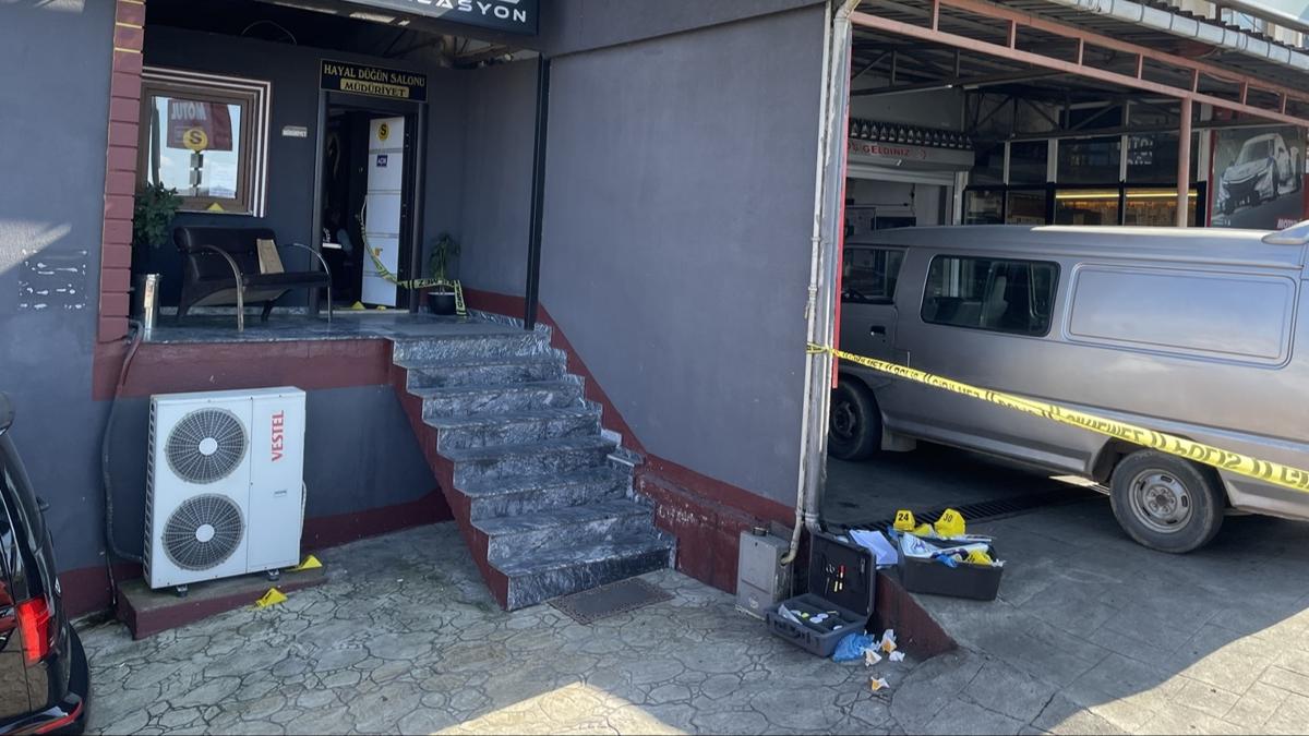 silahl kavga polis soruturma yarallar fotoraflar resimleri