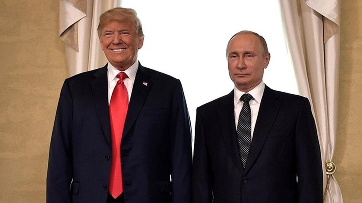 Putin Trump Alaska fotoraflar resimleri