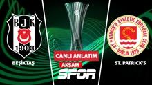 CANLI: Beikta - St. Patrick's