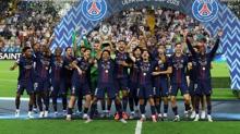 Sper Kupa Paris'in! Dev mata muhteem geri dn