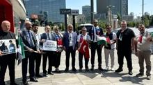 Trkiye Basn Federasyonu Bakan Sinan Burhan: Katil srail 247 gazeteciyi ldrd