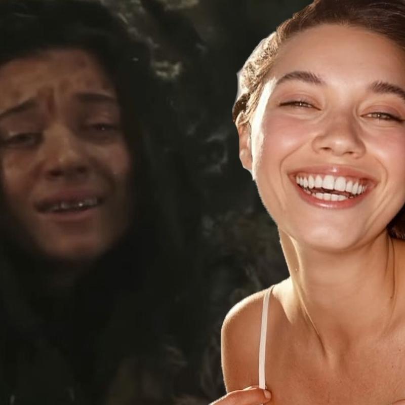 Afra Saraolu'nun oyunculuu Brezilya'da mfredata girdi!