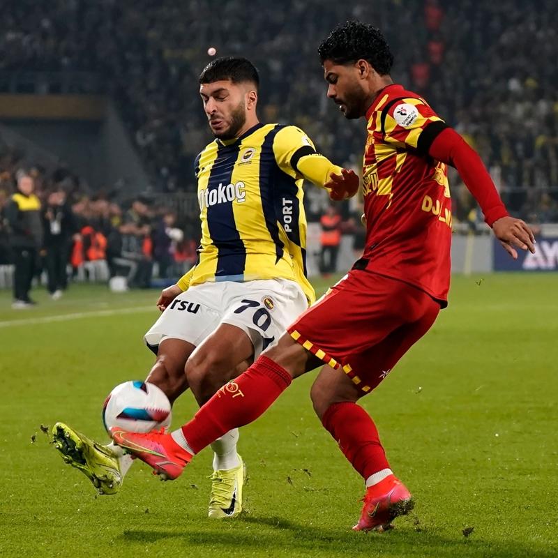 Fenerbahe ile Gztepe 59. kez kar karya