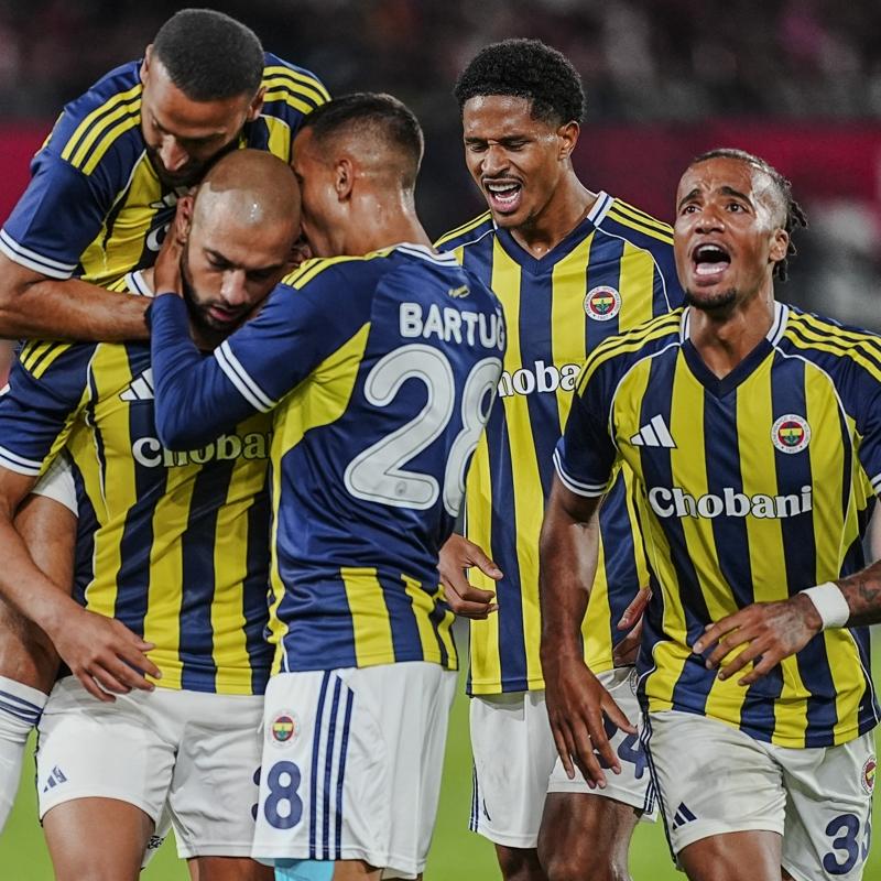 Fenerbahe sezonu zmir'de ayor! Rakip Gztepe...