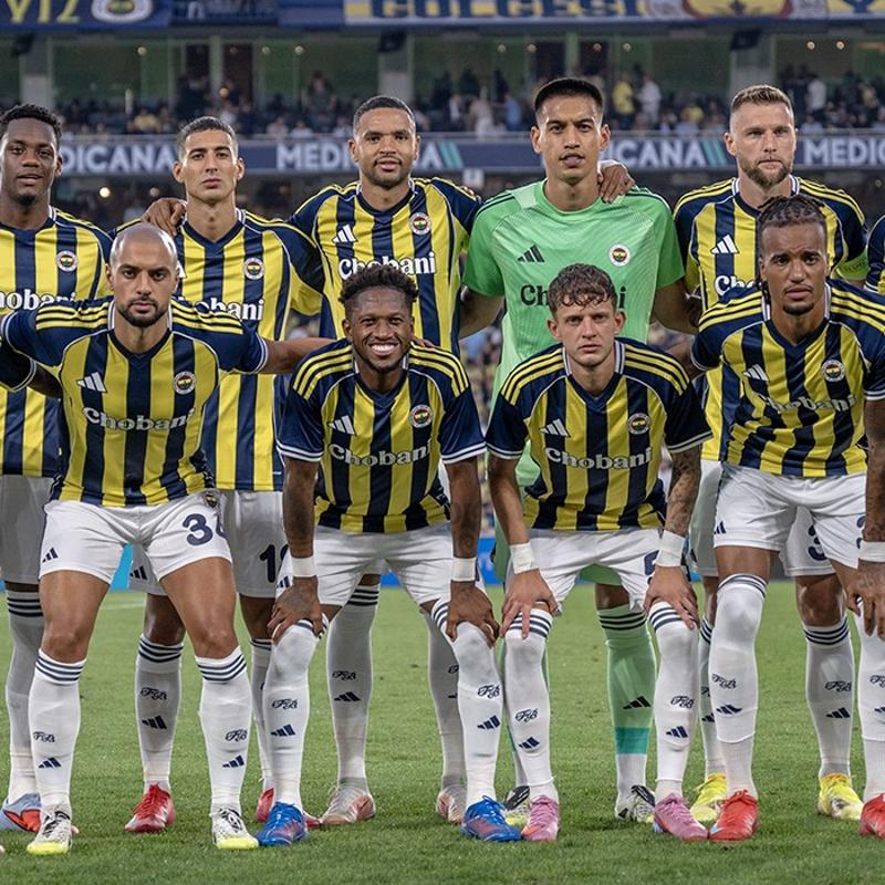 Fenerbahe'nin Gztepe kafilesi belli oldu! 7 eksik var