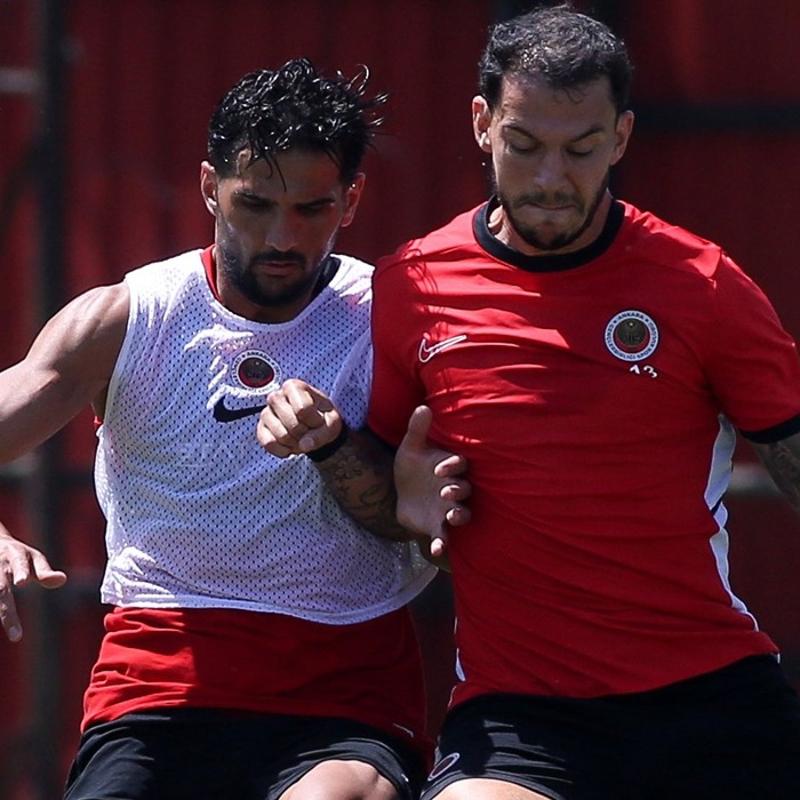 Genlerbirlii'nde Alanyaspor mesaisi sryor