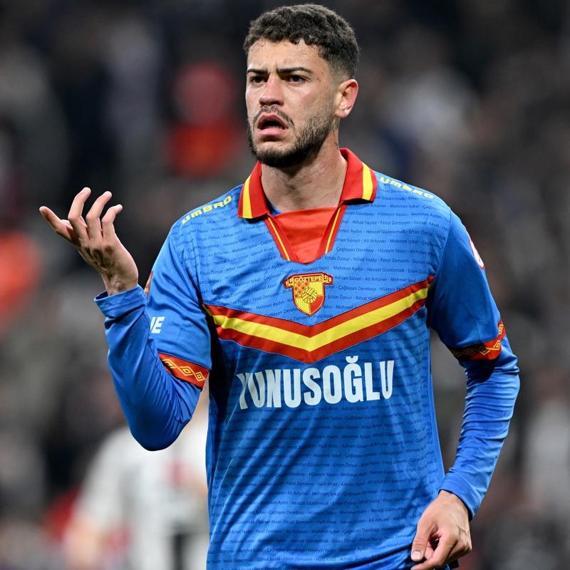 G�ztepe'den Romulo'ya te�ekk�r! 'Hep hat�rlanacaks�n'