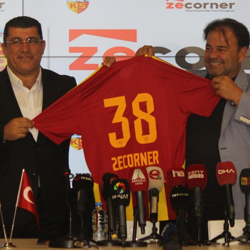 mzalar atld! Kayserispor'un yeni isim sponsoru belli oldu