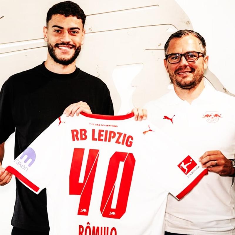 Leipzig resmen a��klad�! Romulo imzay� att�