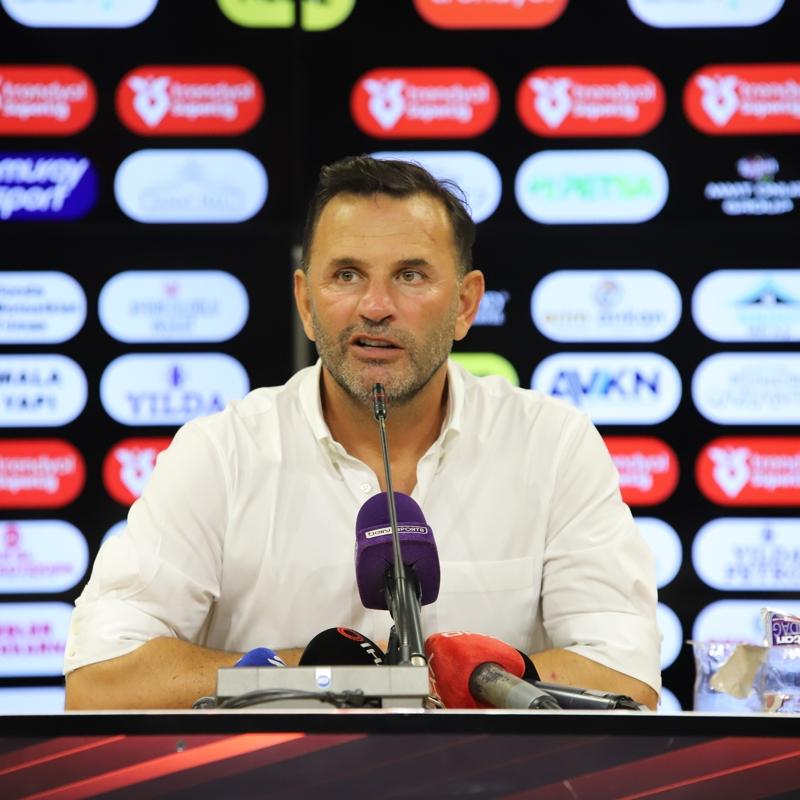 Okan Buruk: Ayrlmaya yaklaan oyuncular var