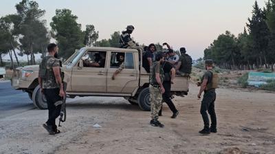 Halep'te 500'e yakn asker zehirlendi