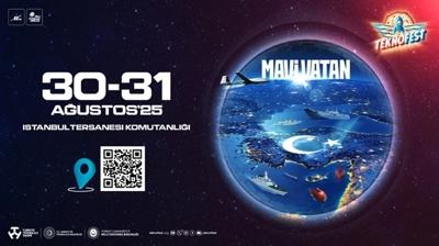 TEKNOFEST Mavi Vatan ziyareti kaytlar balad