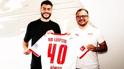 Leipzig resmen aklad! Romulo imzay att