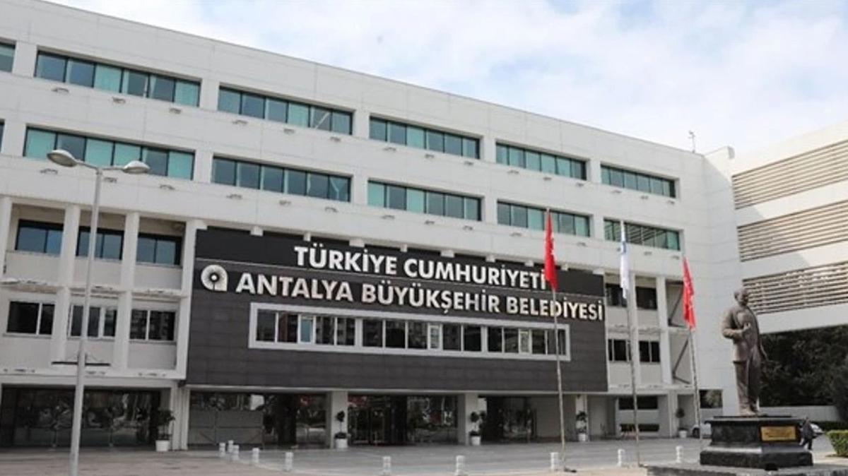 rvet soruturmas Antalya Bykehir Belediyesi rvet fotoraflar resimleri