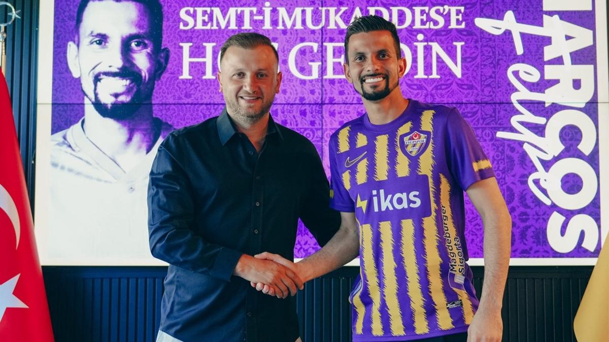 eypspor Marcos Felipe transfer fotoraflar resimleri