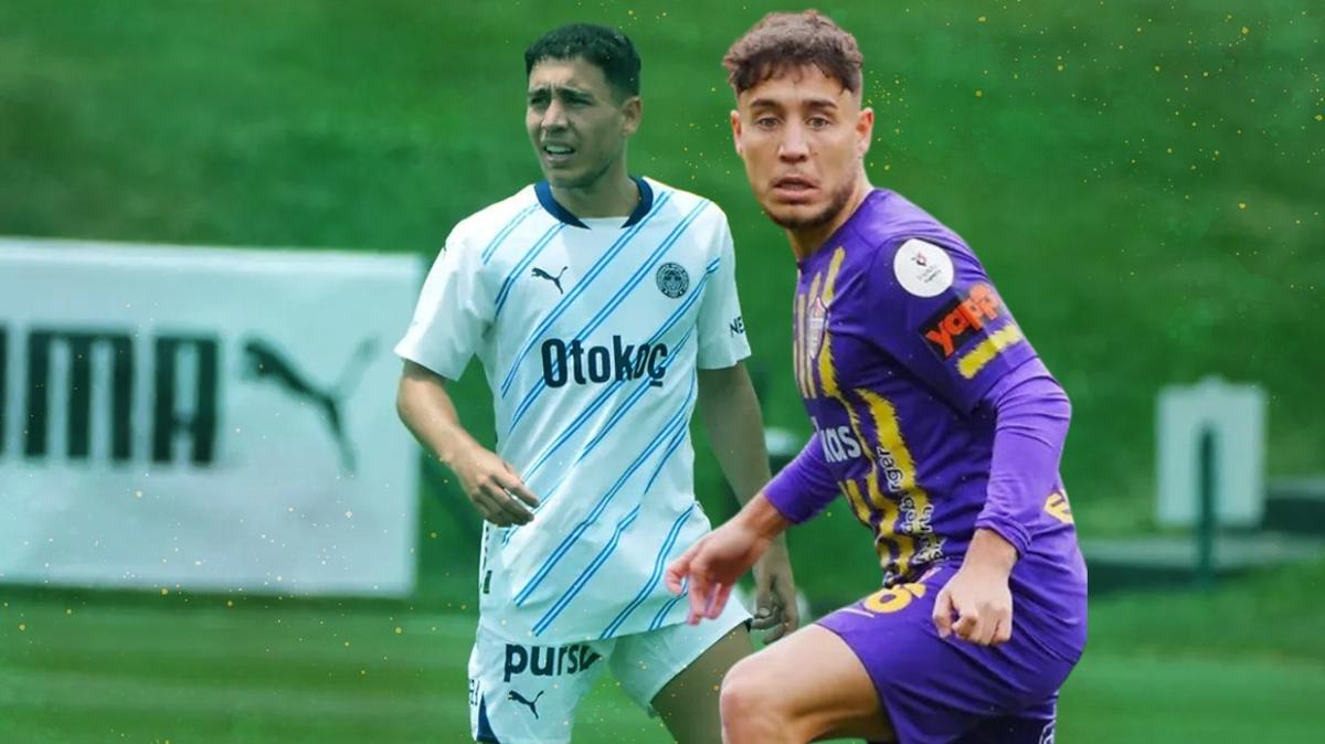 Emre Mor transfer Fenerbahe ayrlk Ezeli rakip transfer fotoraflar resimleri