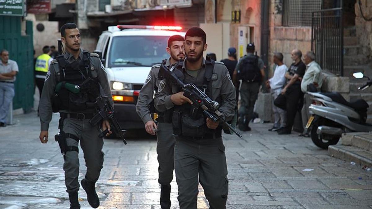 israil polis gsterici fotoraflar resimleri