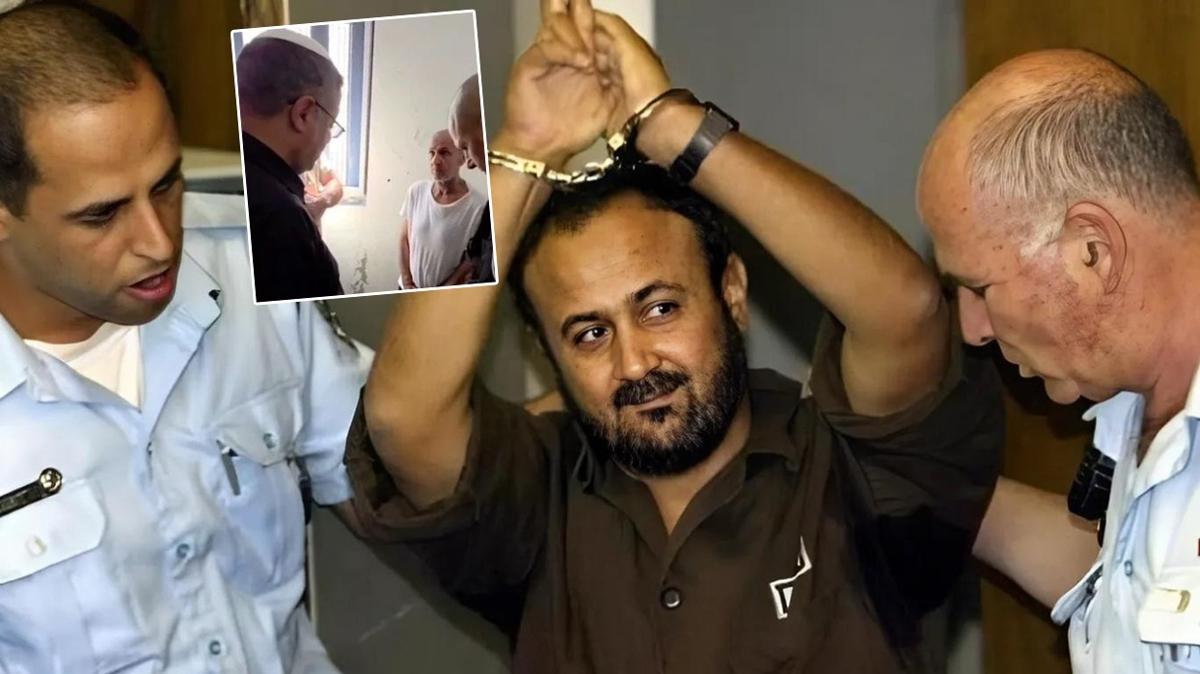 Mervan Bergusi filistin israil fotoraflar resimleri