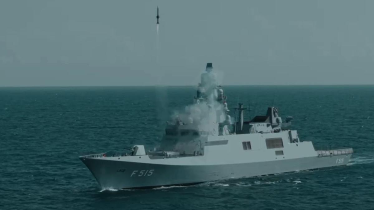 MDLAS testi TCG STANBUL HSAR-DRF fotoraflar resimleri