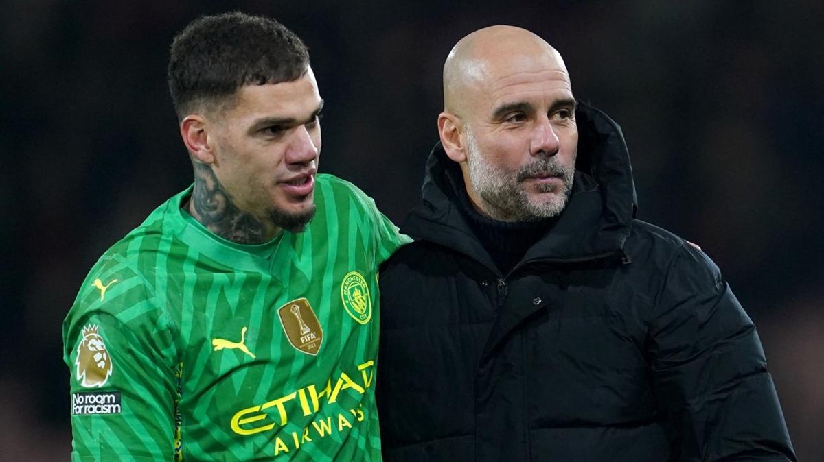 ederson manchester city transfer galatasaray fotoraflar resimleri