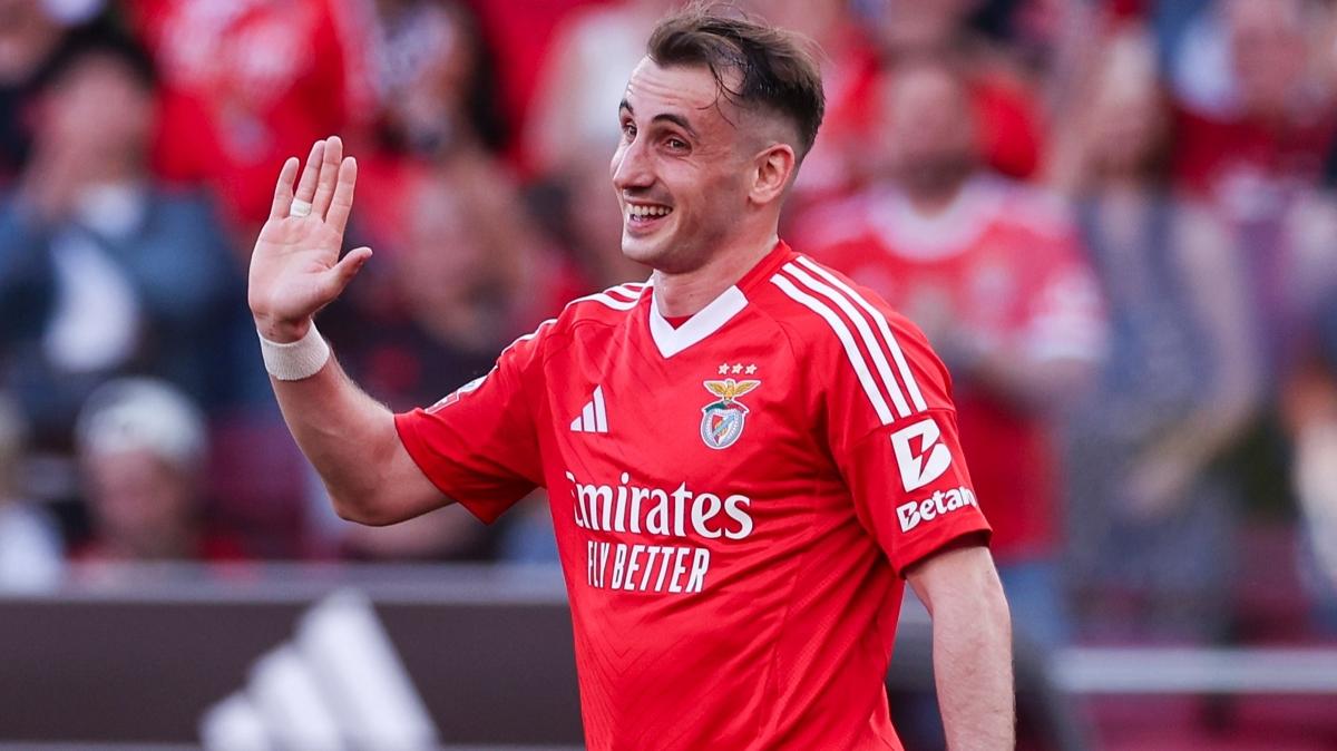 kerem aktrkolu fenerbahe transfer benfica fotoraflar resimleri
