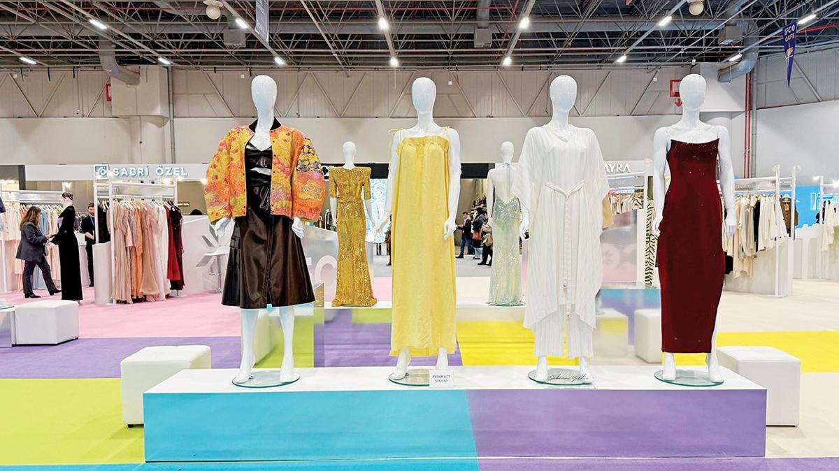 istanbul hazr giyim ve moda fuar trkiye tasarmc ihkib mustafa paahan fotoraflar resimleri