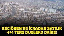 Ankara Keiren'de icradan satlk 4+1 ters dubleks daire!