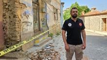 Balkesir'de vatandalar rahatlatan aklama: Korkmaya gerek yok