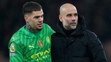 Pep Guardiola'dan Ederson aklamas