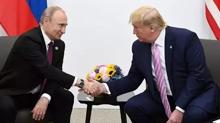 Putin ile Trump zirvesi iin ''sitemli'' mesaj