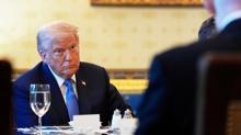 Trump, Gazze saldrlarndan rahatsz! srail'e katliamlar bitirin ars