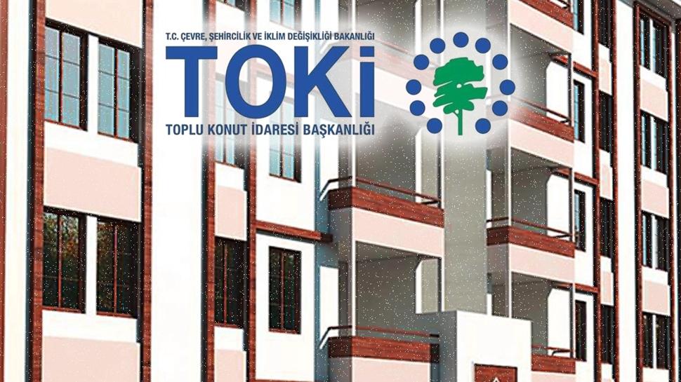 TOK 8 bin TL taksitle 3+1, 6 bin TL taksitle 2+1 daire satacak! Peinat ise...