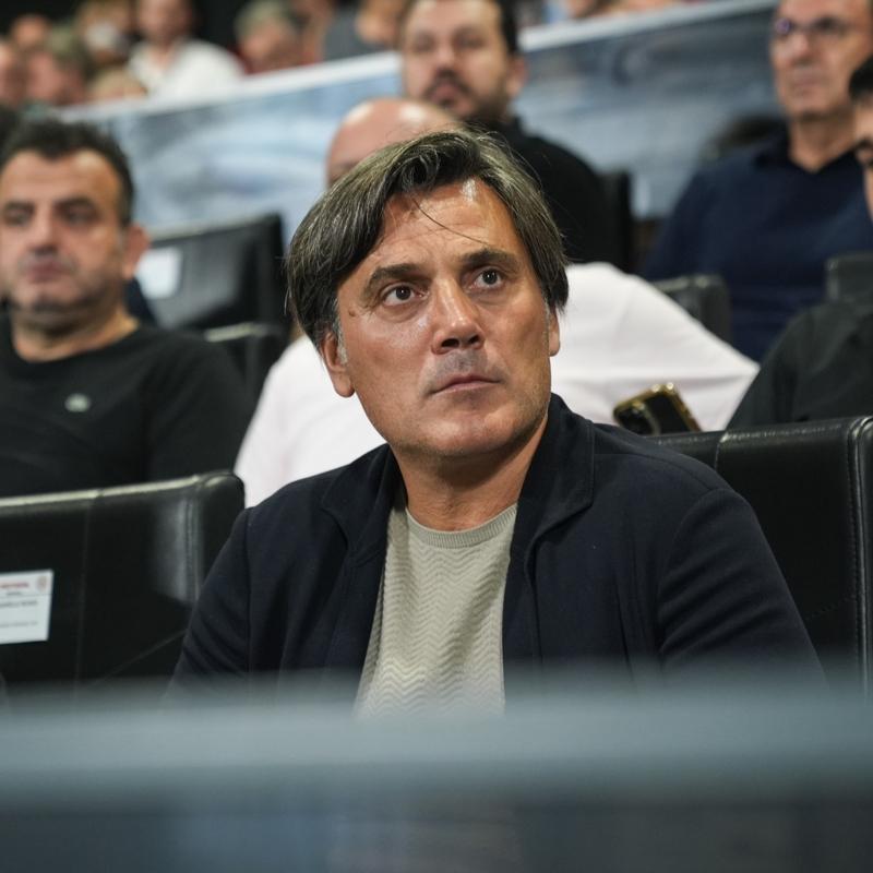 Vincenzo Montella, Jose Mourinho'yu ziyaret etti