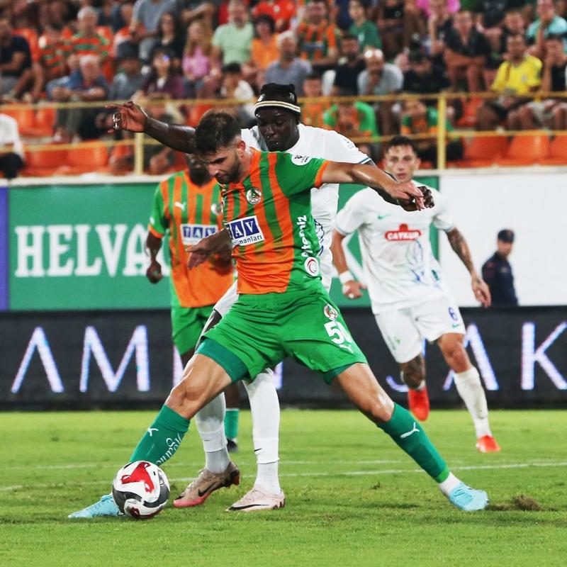 Alanyaspor ile Rizespor yeniemedi