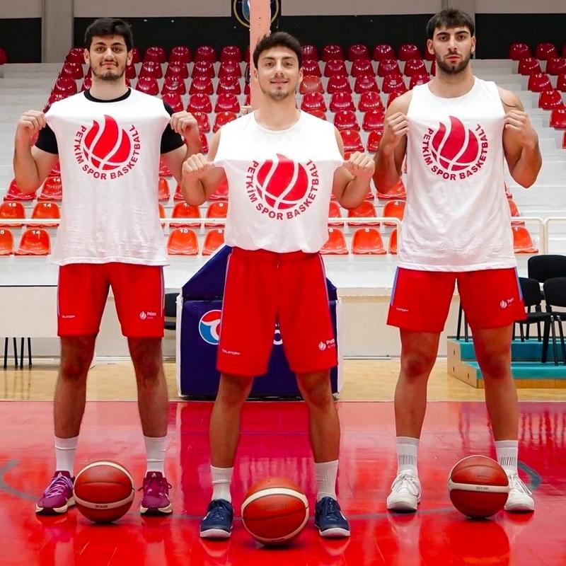 Aliaa Petkimspor, 3 transferi birden duyurdu