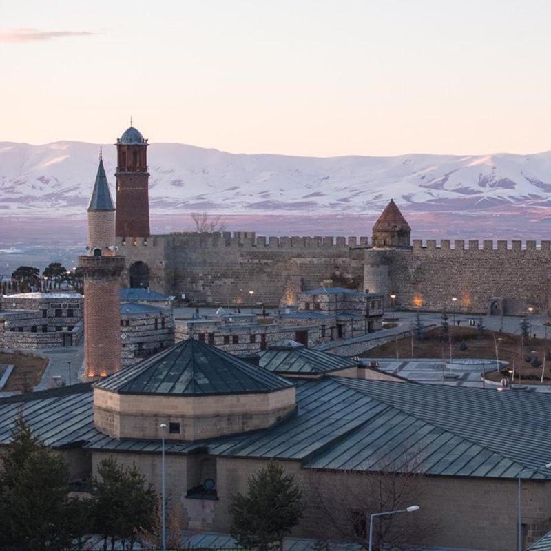 Erzurum 3. kez Trkiye Kltr Yolu Festivali'ne ev sahiplii yapyor