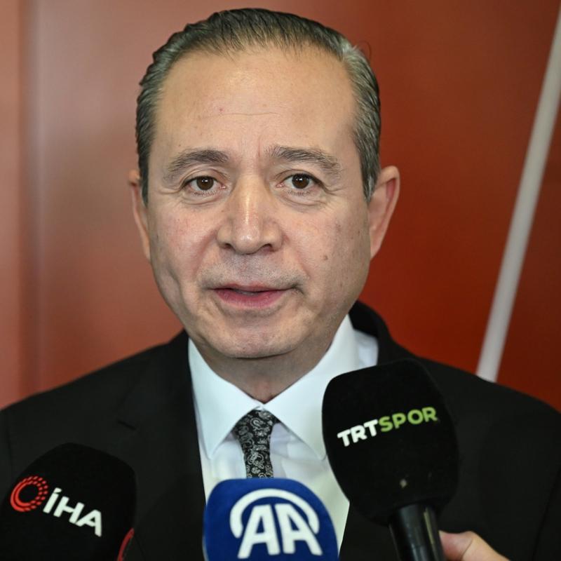 Gen�lerbirli�i Ba�kan� Osman Sungur: S�per Lig'e d�nmek zorundayd�k