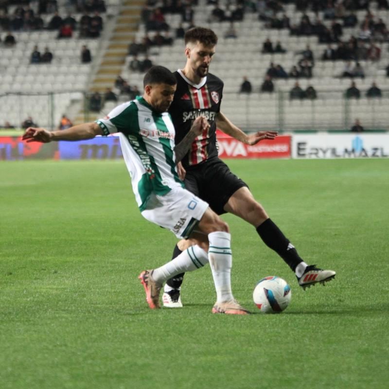 Konyaspor ile Gaziantep FK 13. kez kar karya gelecek