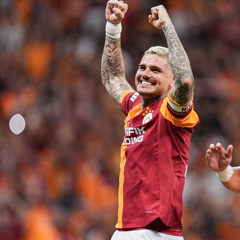 Mauro Icardi ma sonu konutu! 'Mutluluktan uuyorum'