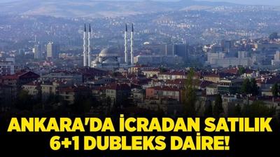 Ankara Altnda'da icradan satlk 6+1 dubleks daire!