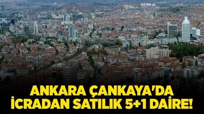 Ankara ankaya'da icradan satlk 5+1 daire!