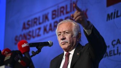 MHP'den 'Terrsz Trkiye' vurgusu: Bu iin nihai zm adresi olarak Meclisin ne kmas ok kymetli