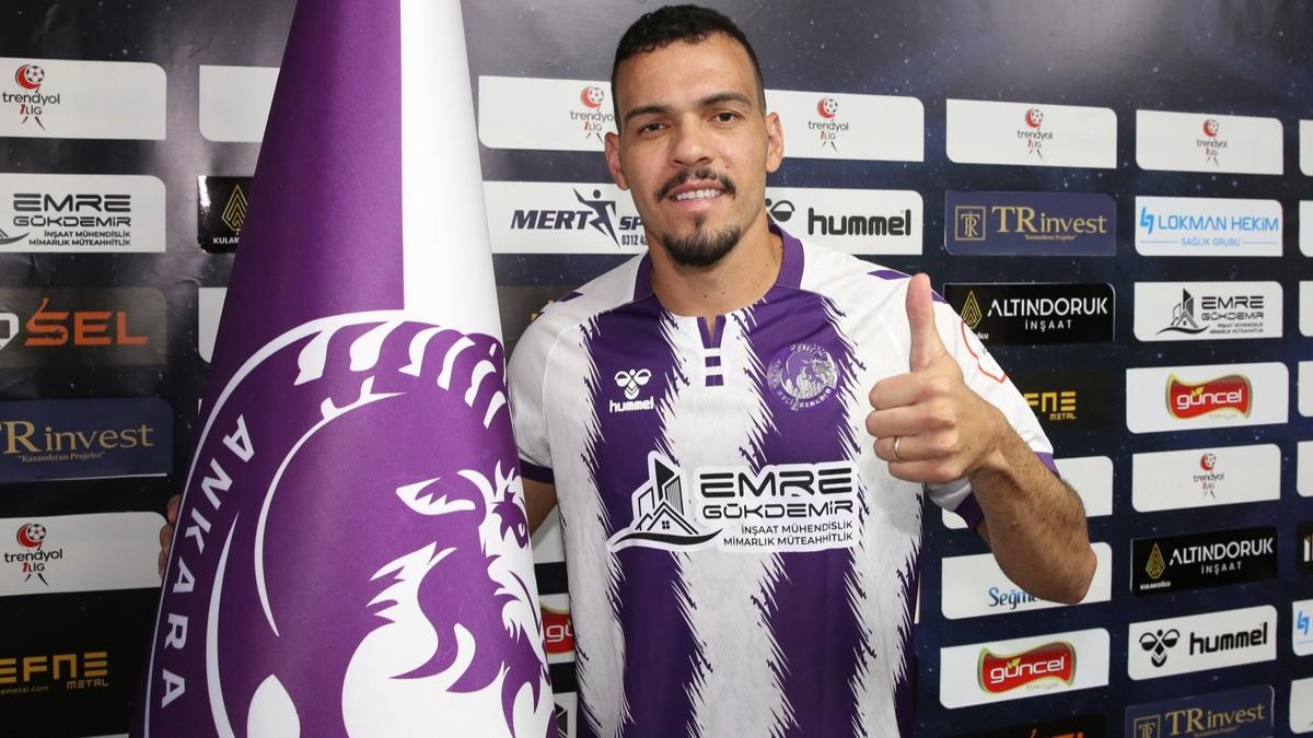 Wellington Nascimento ankara keirengc transfer fotoraflar resimleri