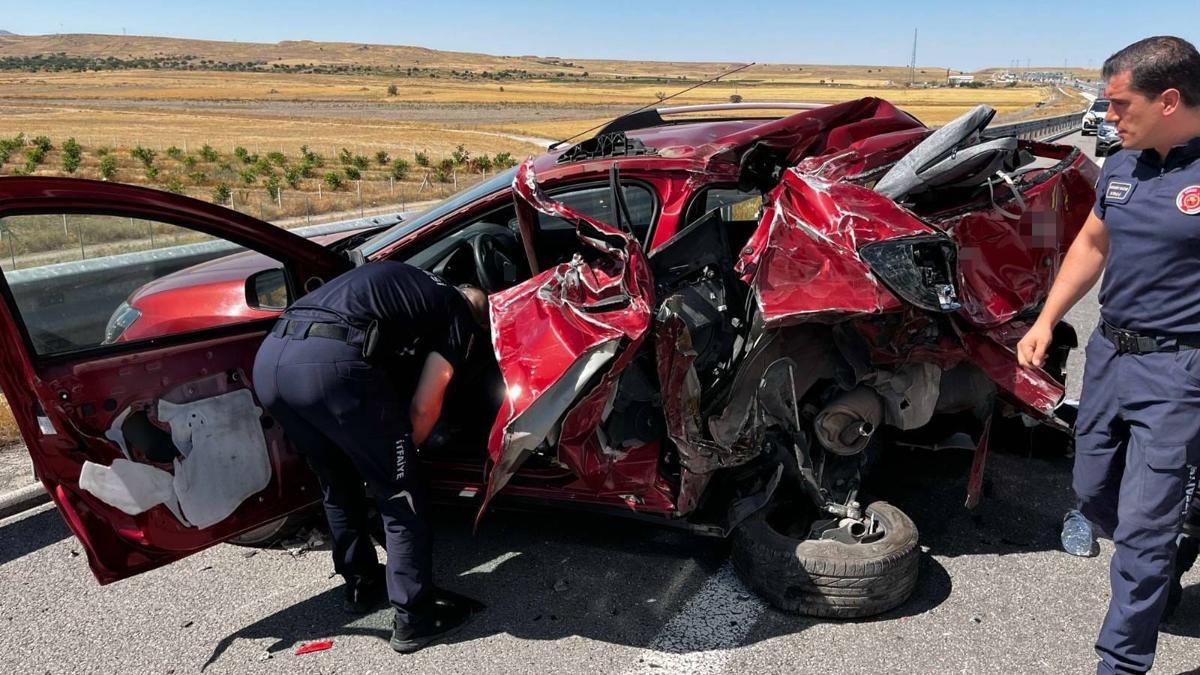trafik kazas ankara nide fotoraflar resimleri