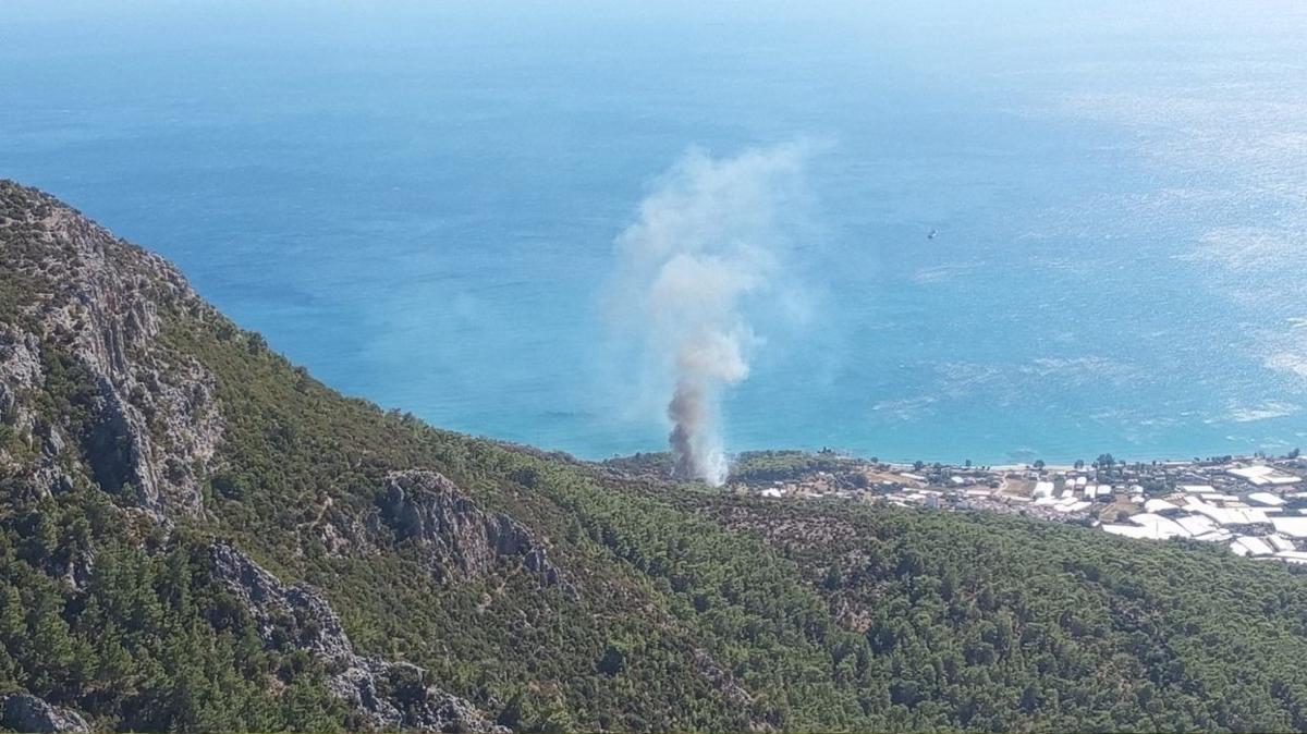 Tarm ve Orman Bakan Yumakl Mersin Yangnlar Kontrol Altnda fotoraflar resimleri