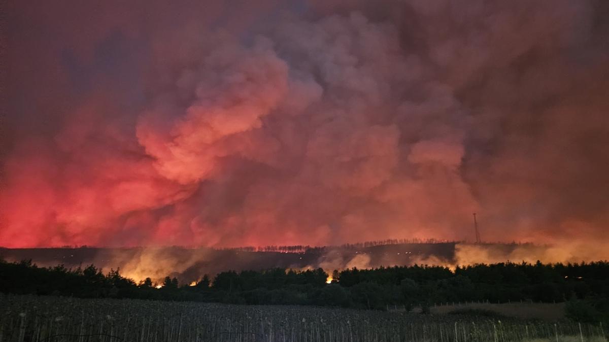 anakkale yangn gelibolu yangn fotoraflar resimleri
